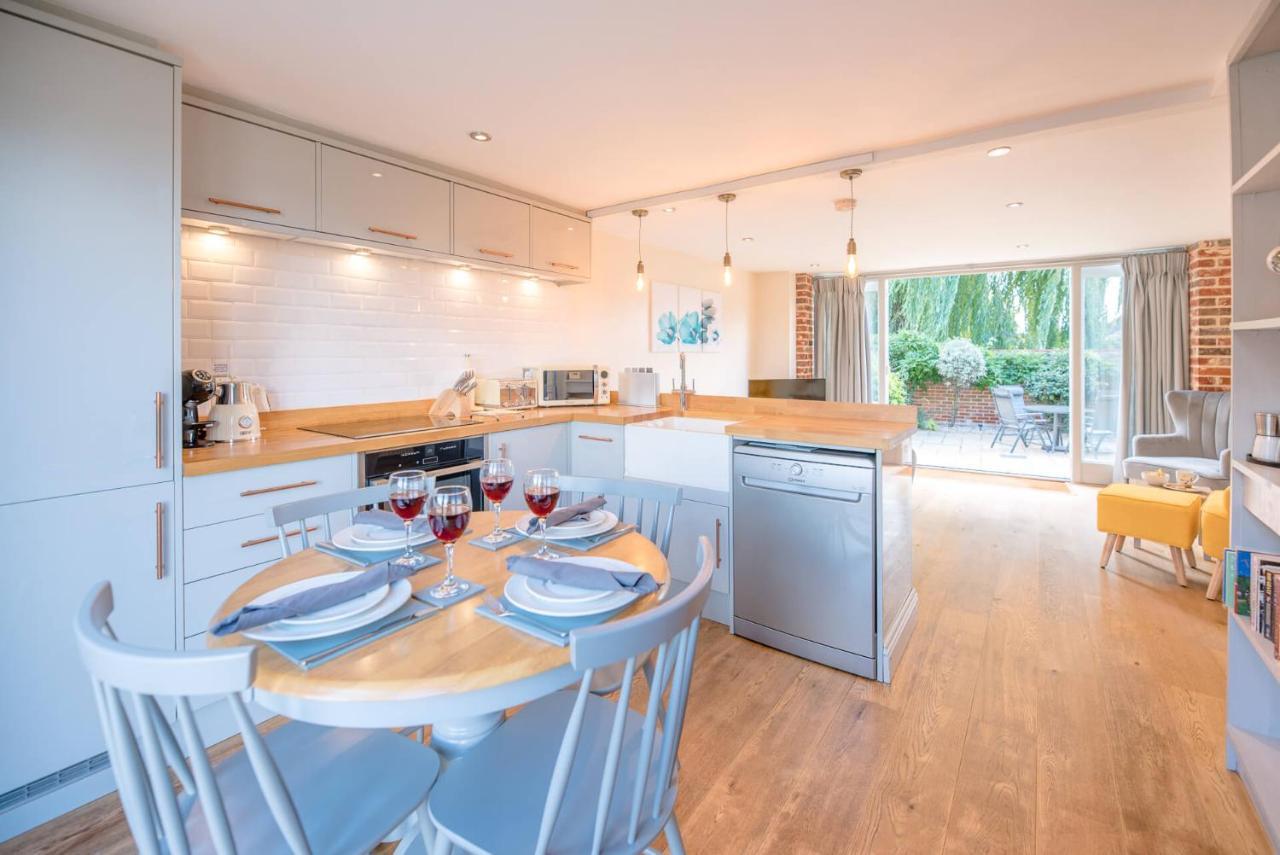 Maple Barn Rural Retreat Villa Norwich Dış mekan fotoğraf