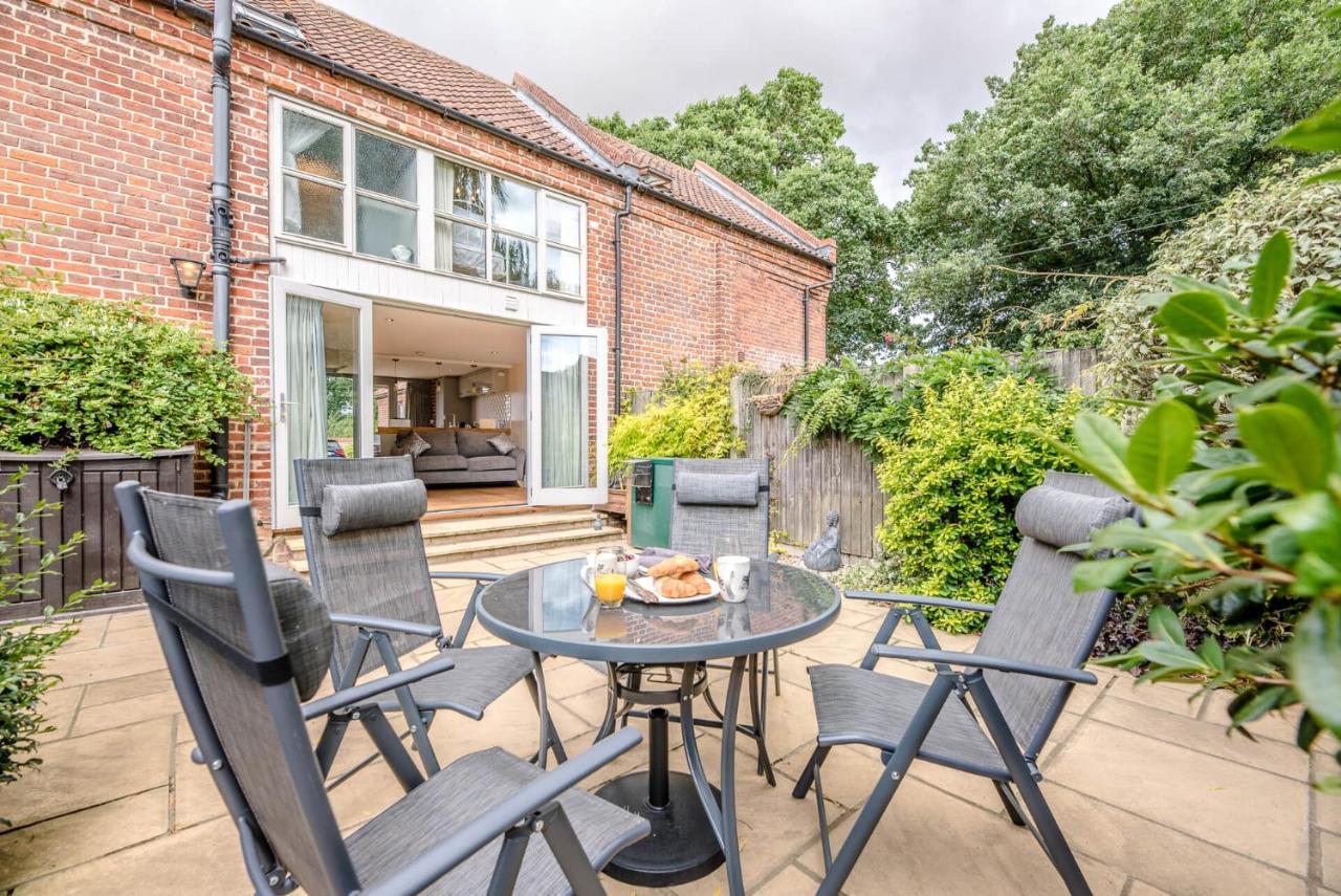 Maple Barn Rural Retreat Villa Norwich Dış mekan fotoğraf