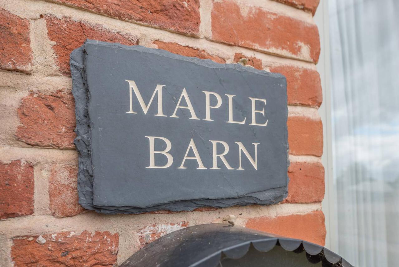 Maple Barn Rural Retreat Villa Norwich Dış mekan fotoğraf
