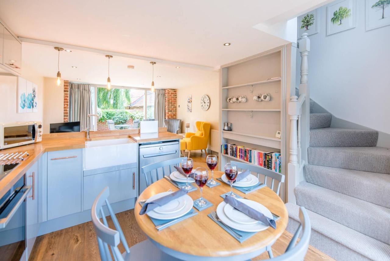 Maple Barn Rural Retreat Villa Norwich Dış mekan fotoğraf